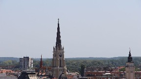 Sunčano i toplo, popodne kiša